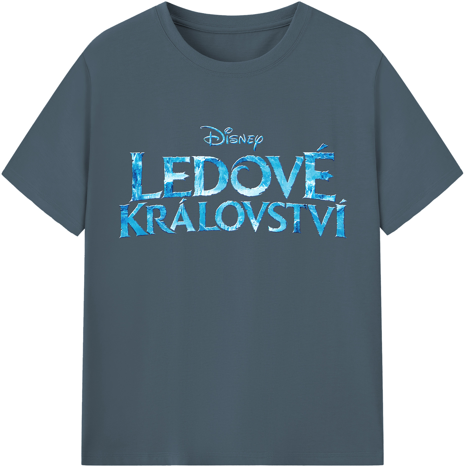 （画像用） アナと雪の女王 アンナ エルサ Frozen Anna Elsa 綿100％半袖Tシャツ（フロントプリント）
